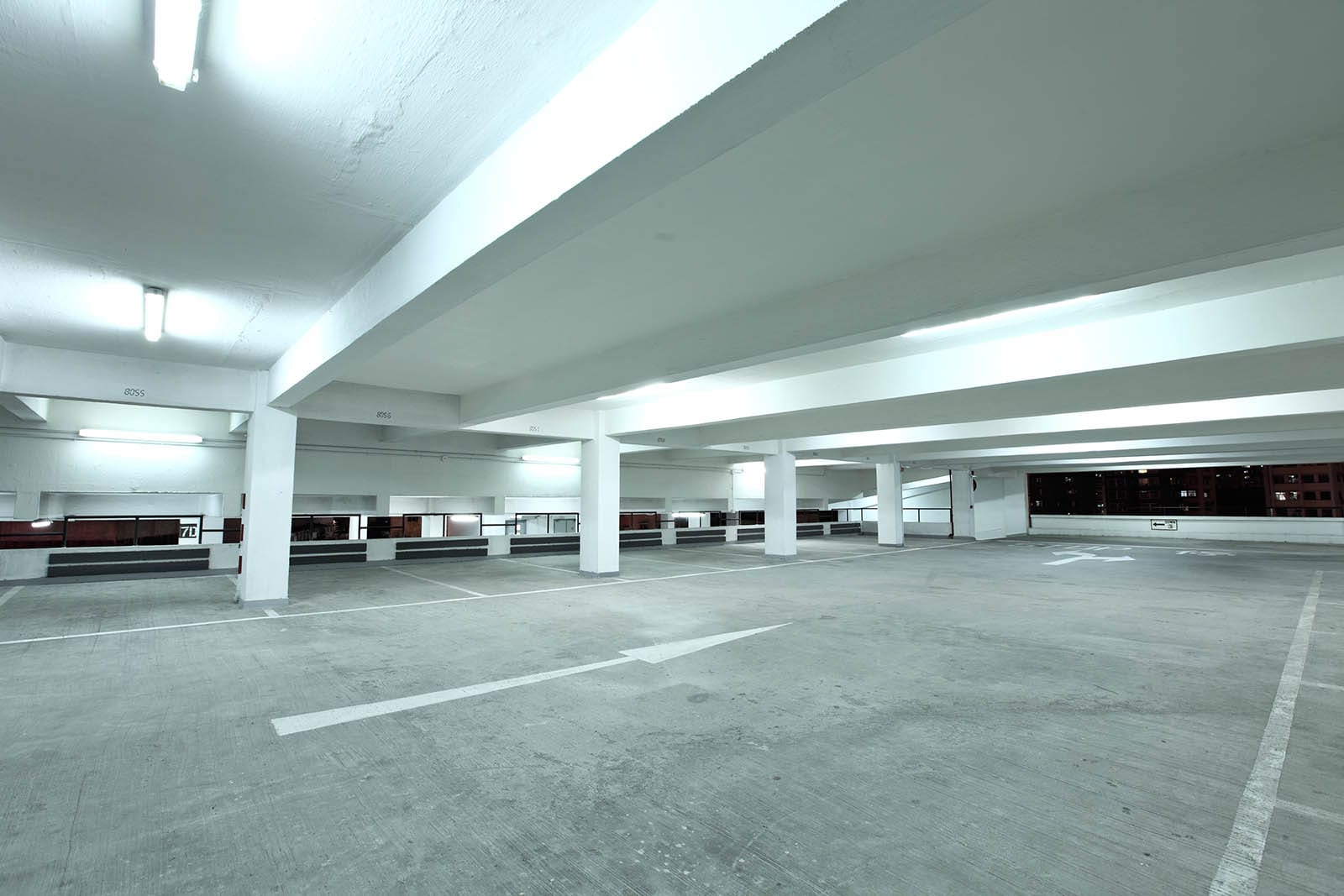 Parking lot